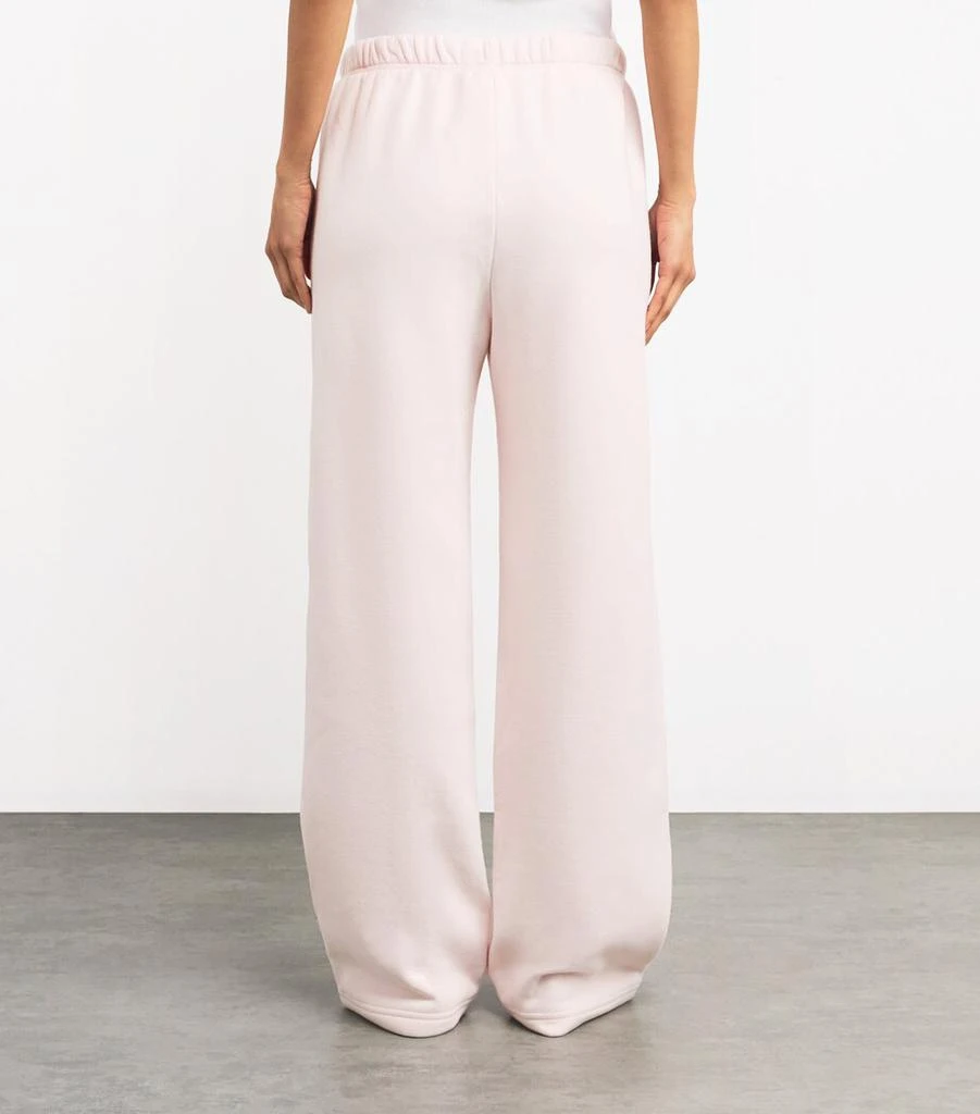 SKIMS Cotton Fleece Straight Sweatpants 4