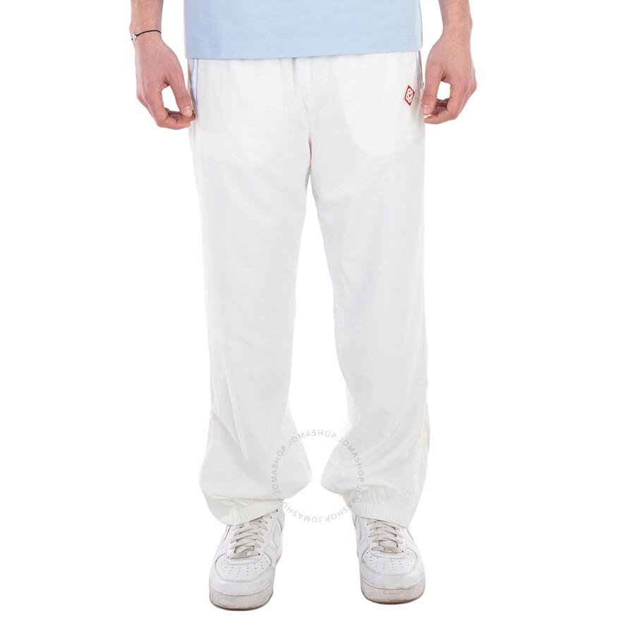 パンツ CASABLANCA IVORY TERRY FABRIC JOGGERS Casablanca Ivory terry joggers - Joggers - BeyondStyle