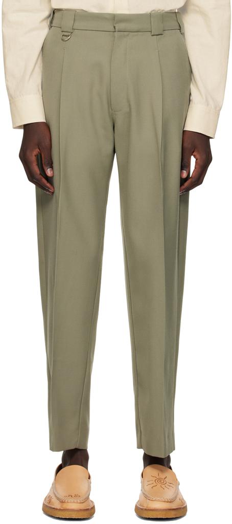 Won Hundred Green Lance Trousers