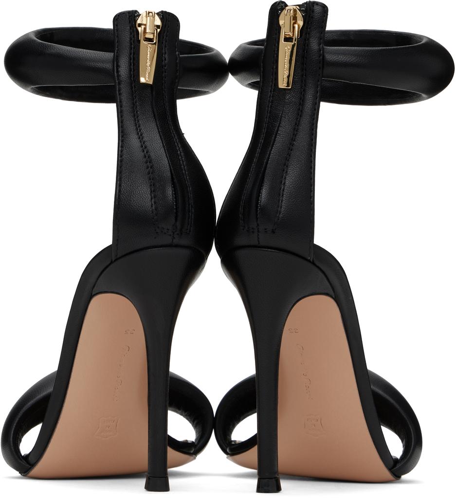 Gianvito Rossi Black Bijoux Heeled Sandals - Sandals