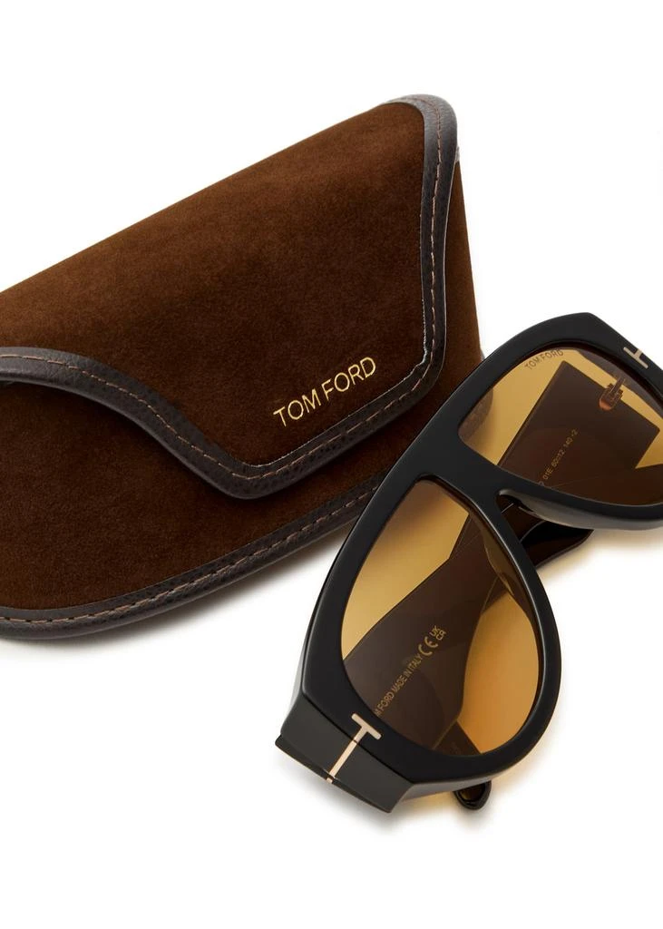 Tom Ford Bronson aviator-style sunglasses 4