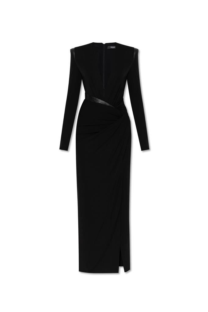 【送料&関税込】Versace Rolled Midi Dress Shop Rolled Midi Dress on Sale at BeyondStyle – Get 17% Off