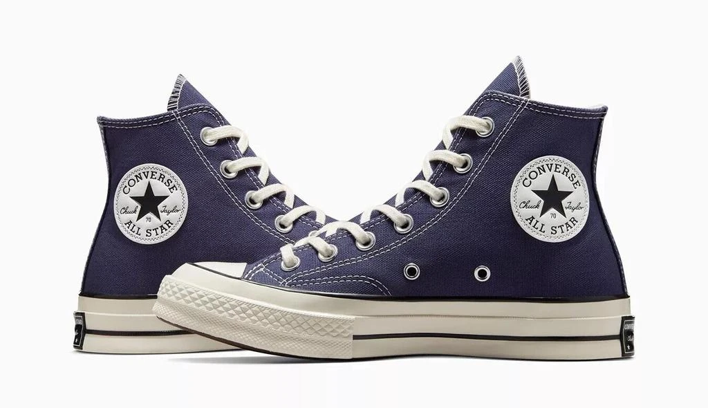 Converse Chuck 70 Hi A04589C Sneakers Mens US 12 Blue Canvas Skate Shoes GBNC464 5