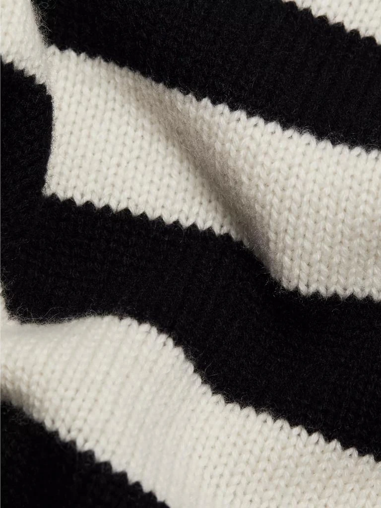 Nili Lotan Trina Striped Cashmere Sweater 7