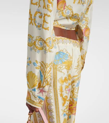 Versace Underwater Barocco crop top 5