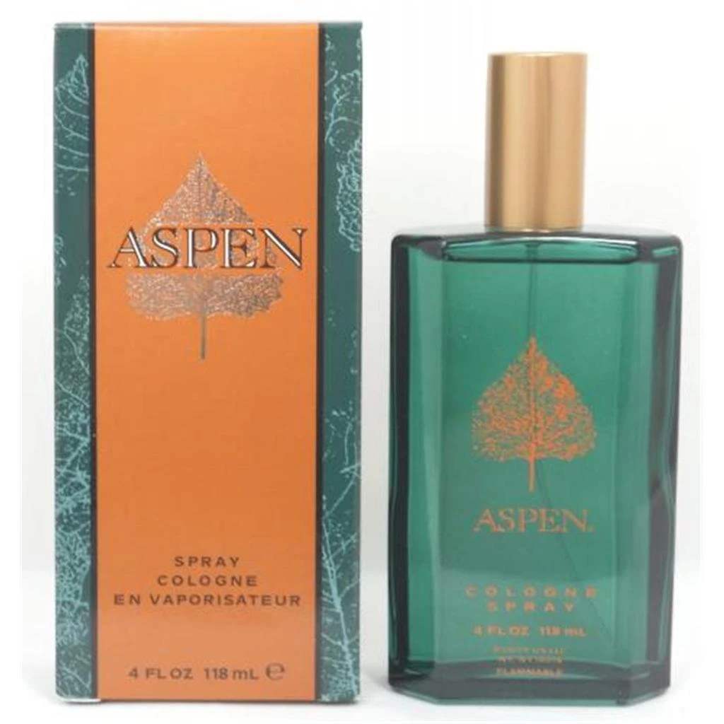 Coty Aspen Cologne Spray For Men 4 Oz. 1