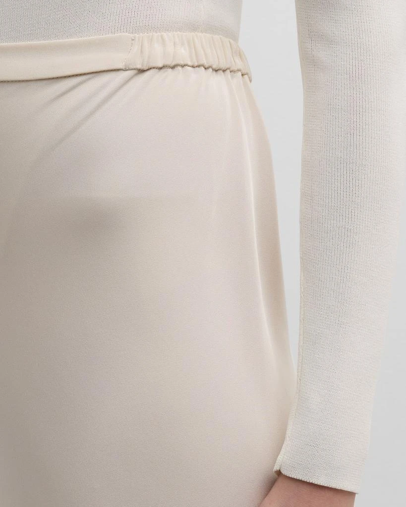 TSE Cashmere High-Rise Straight-Leg Silk Pants 8