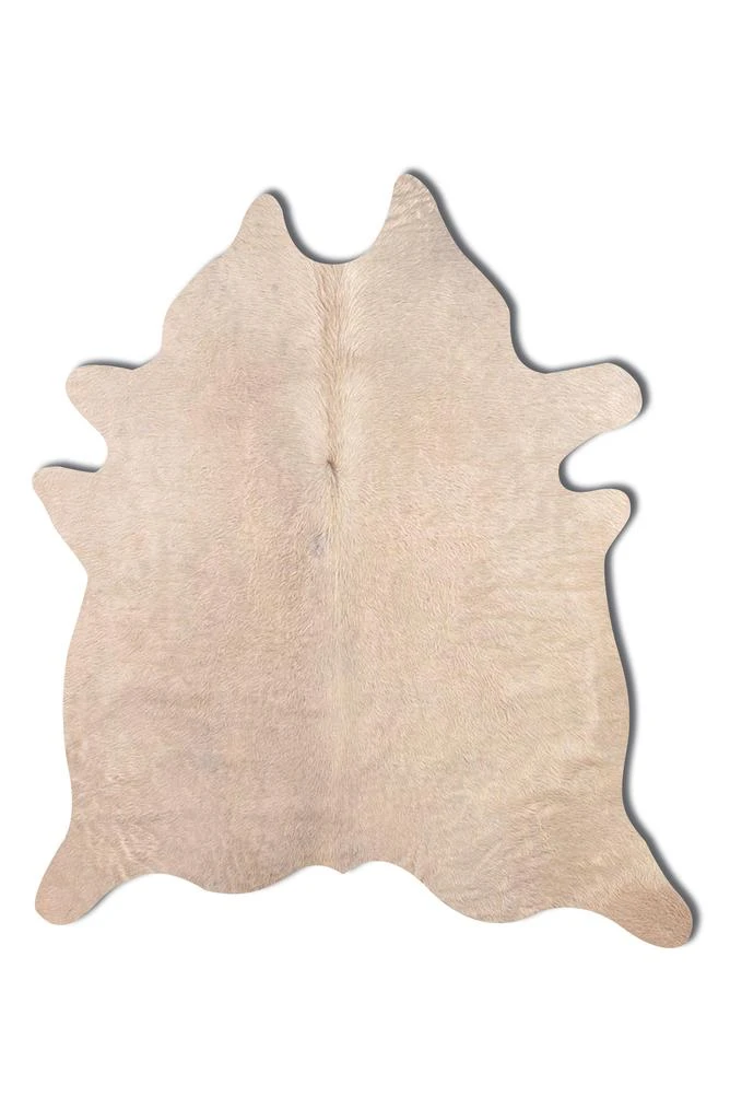 Natural Geneva Genuine Cowhide Rug 1