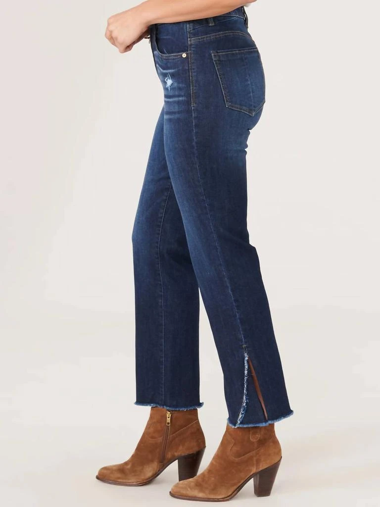 Democracy High Rise Cropped Fray Jeans 3