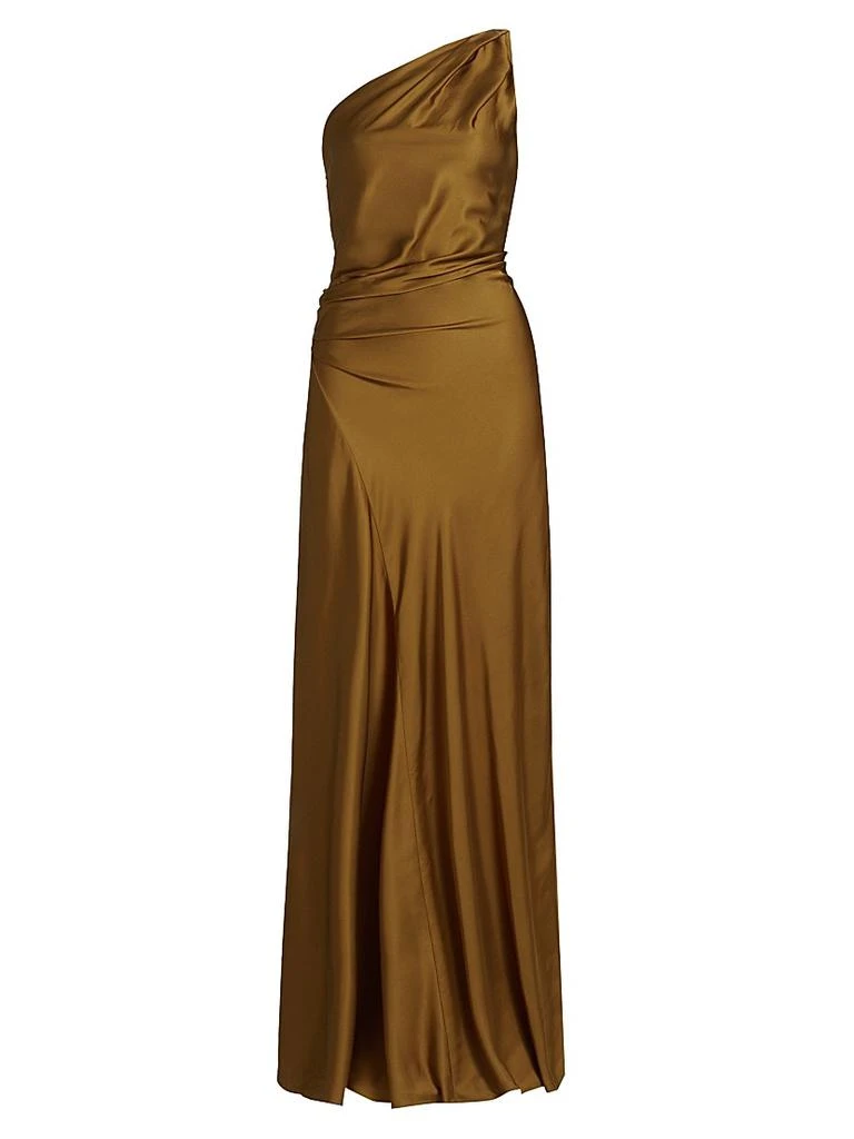 A.L.C. Women's Aster Gown - Brown - Size 0 - Aged Bronze