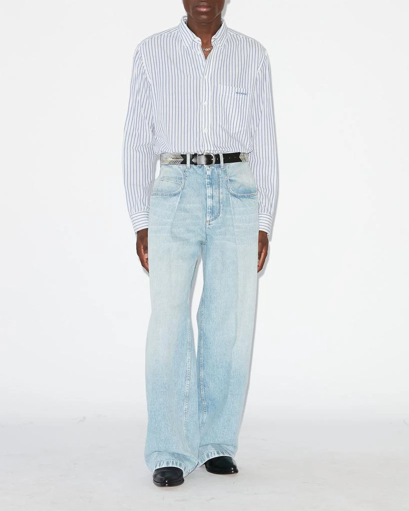 Isabel Marant ISABEL MARANT, JASOLO SHIRT - Men - Blue - M 1