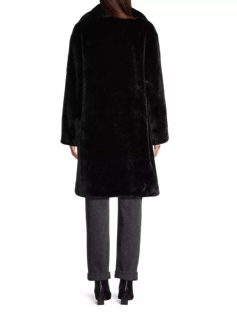 Apparis Stella Plant-Based Faux-Fur Coat 5