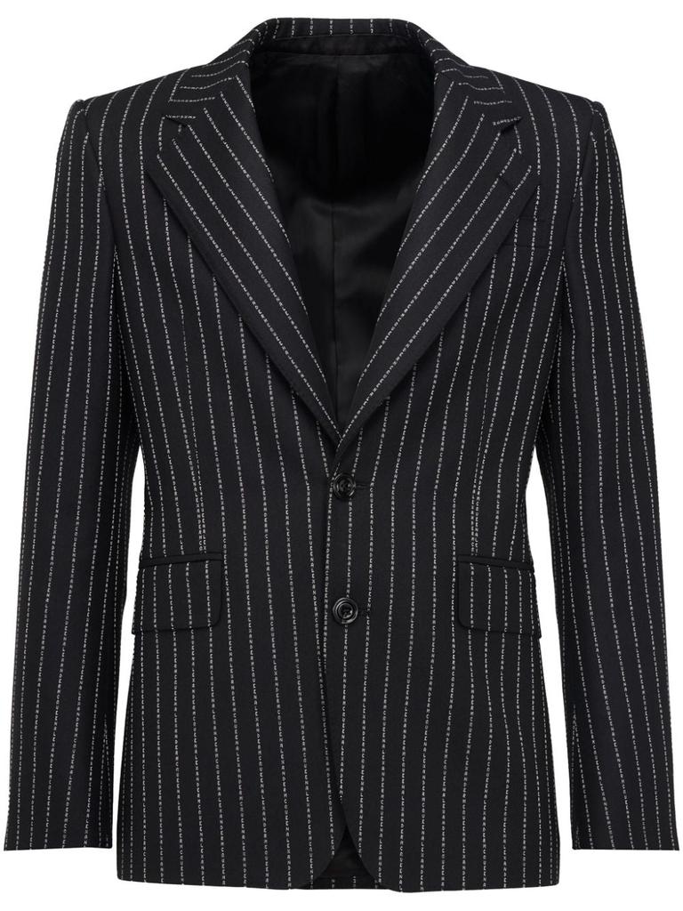 【送料&関税込】Alexander McQueen Single Breasted Long Sleev Alexander McQueen Alexander McQueen Single Breasted Long