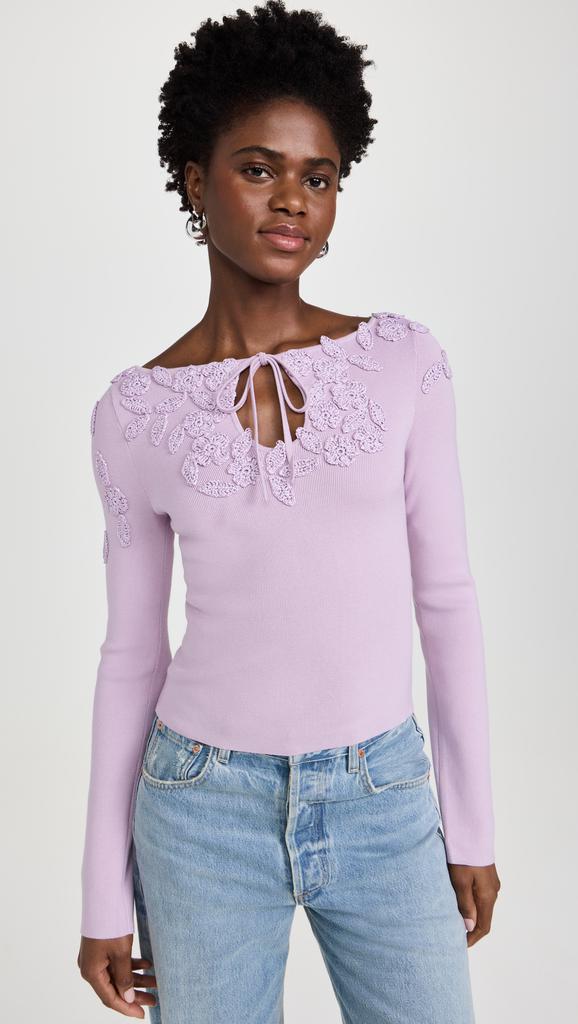 Cult Gaia Livie Knit Top