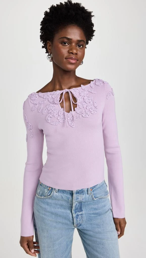 Cult Gaia Livie Knit Top 1