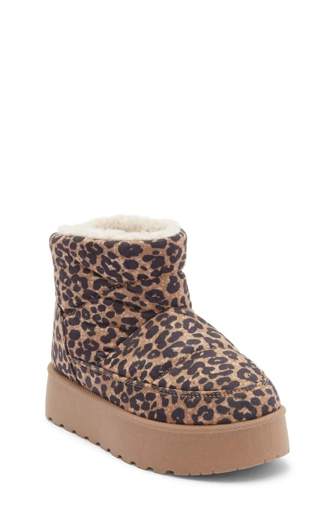 Dolce Vita Kids
 Paltrow Faux Shearling Lined Platform Boot