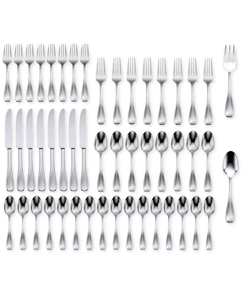 Oneida Voss 50-Pc Flatware Set, Service for 8, Created for Macy's 1