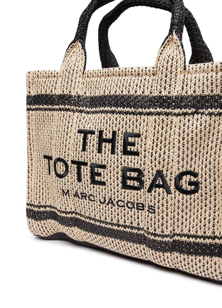 Marc Jacobs The Straw Jacquard Medium Tote Bag 8