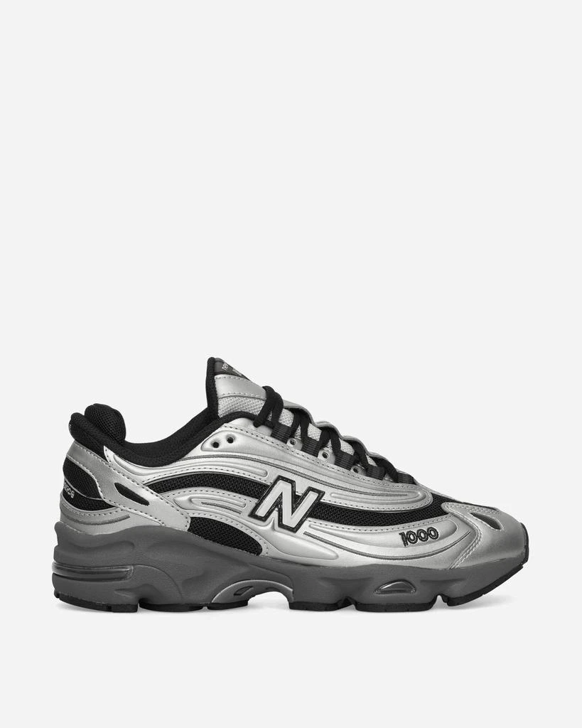 New Balance 1000 Sneakers Silver Metallic / Black 1
