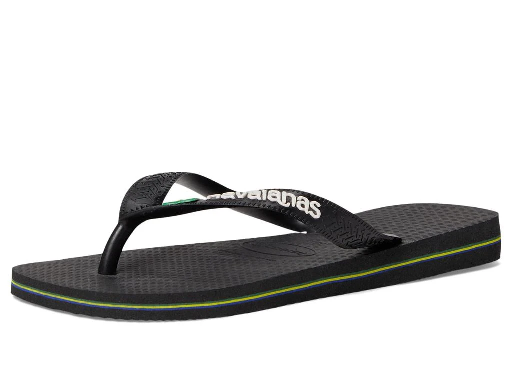 Havaianas Brazil Logo Unisex Flip Flops 5