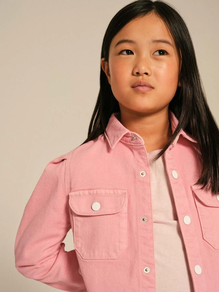 DL1961 DL1961 Girls Simona Blouse in Pink 2