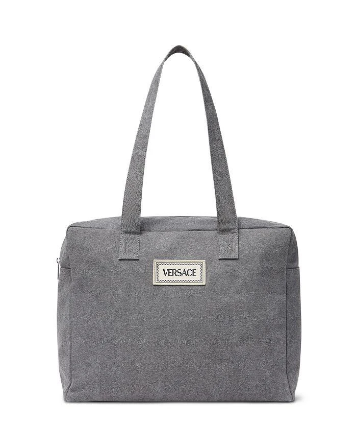 Versace Mommy Cotton Fabric Bag