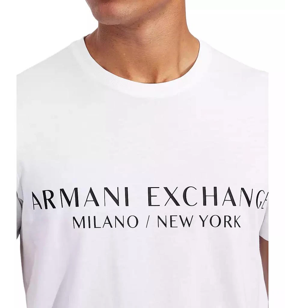 Armani Exchange Men's Milano New York Logo Graphic T-Shirt 3