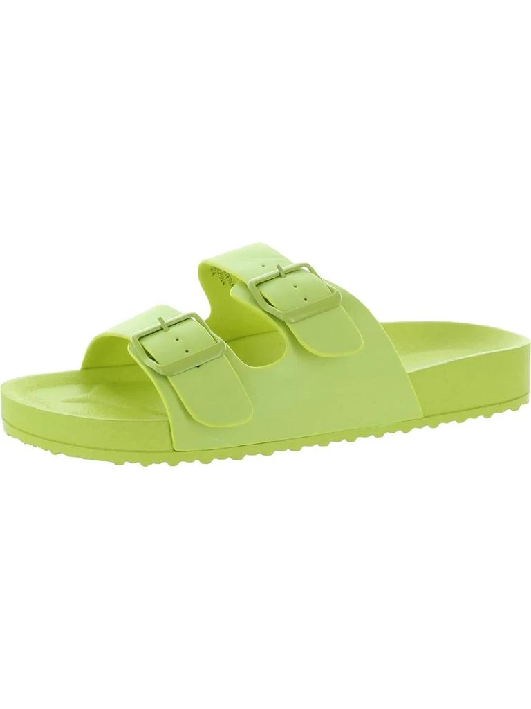 Madden Girl Teddy Womens Slip On Footbed Sandals 1