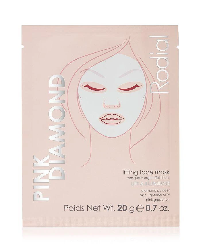 Rodial Pink Diamond Lifting Face Mask 1