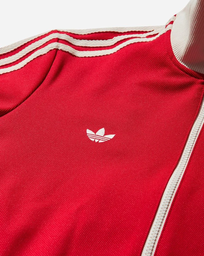 Adidas Women's Avavav Track Robe Better Scarlet 4