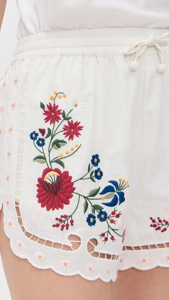 Sea Celia Embroidery Shorts 5