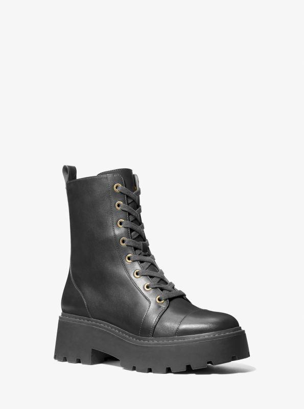 【送料&関税込】Michael Kors Maude Combat Boots Michael Kors Michael Kors Maude Combat Boots - Shoes