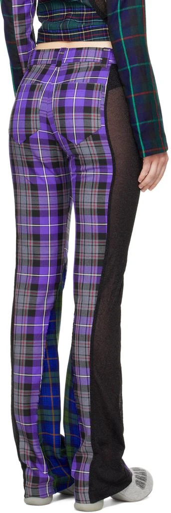 Rave Review Purple Lush Trousers 3