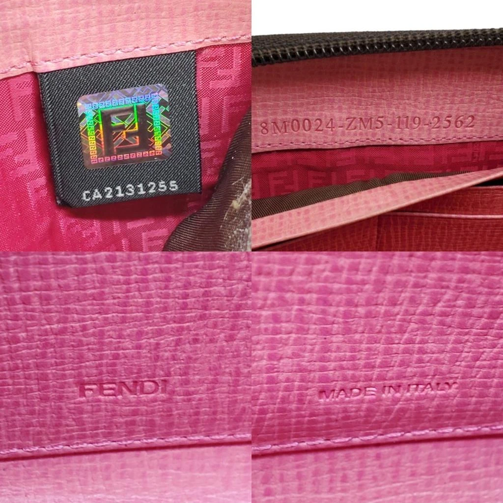 Fendi Zucca Zucca Long Wallet (Bi-Fold) (Pre-Owned) 5