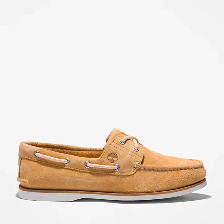 Timberland Timberland® 2-Eye Classic Boat Shoe for Men in Light Orange 1