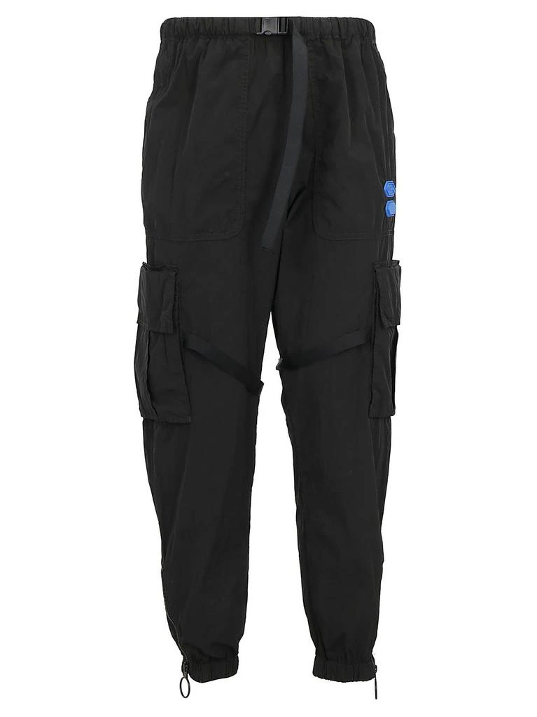 Off-White Off-White Parachute Logo Print Pants 1