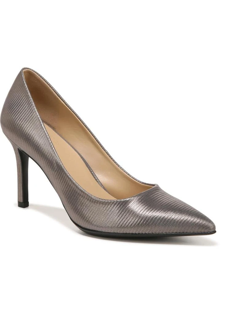 Naturalizer Anna Womens Metallic Pointed Toe Pumps 4