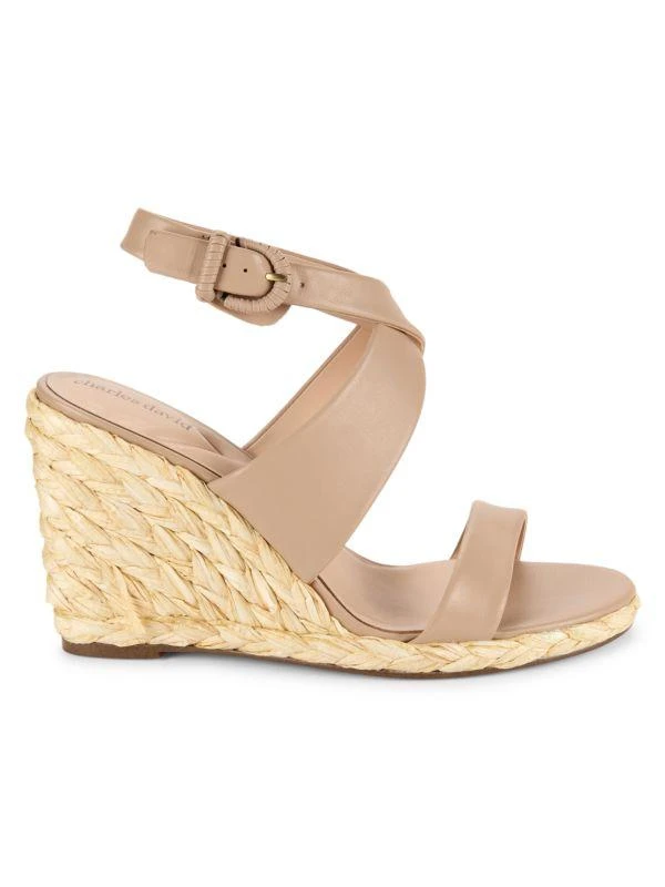 Charles David Russel Espadrille Wedge Sandals 1