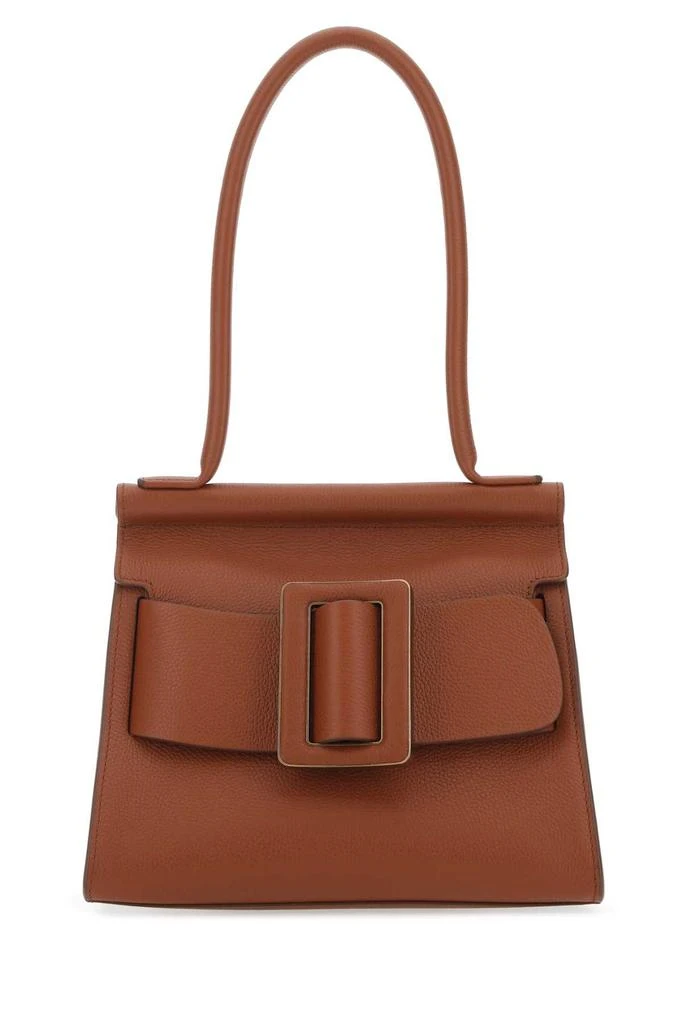 Boyy Caramel Leather Karl 24 Handbag 1