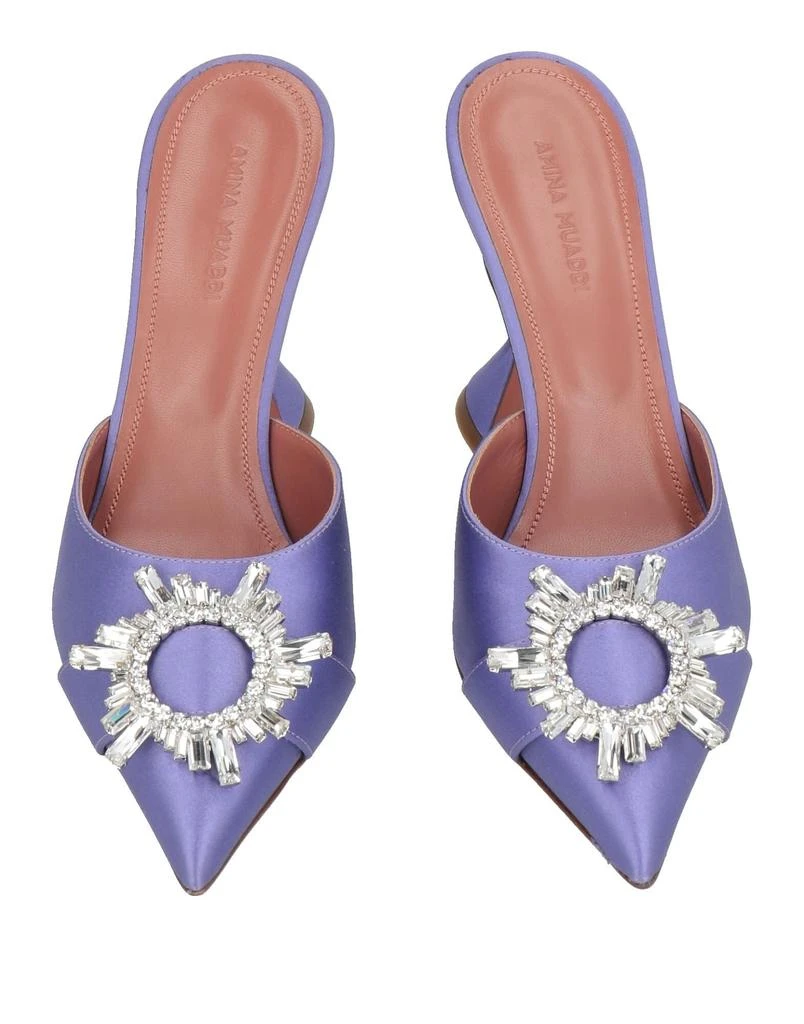 Amina Muaddi Mules and clogs 4