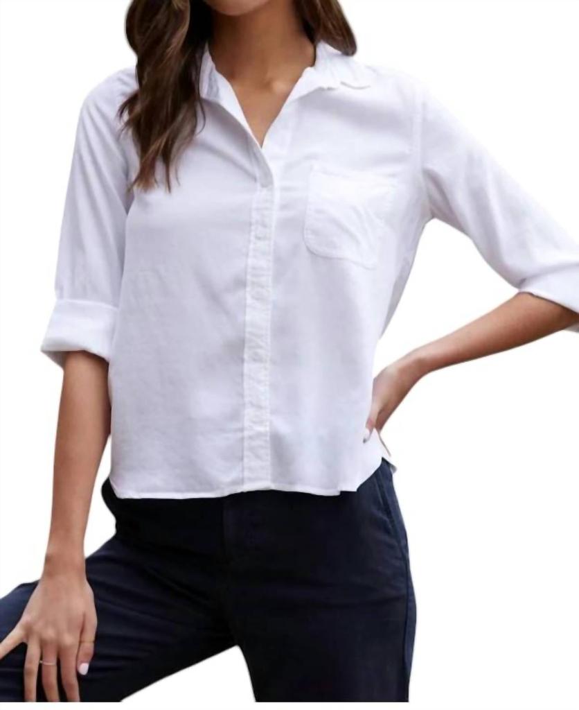 Bella Dahl Bella Dahl - Shirt Tail Button Down