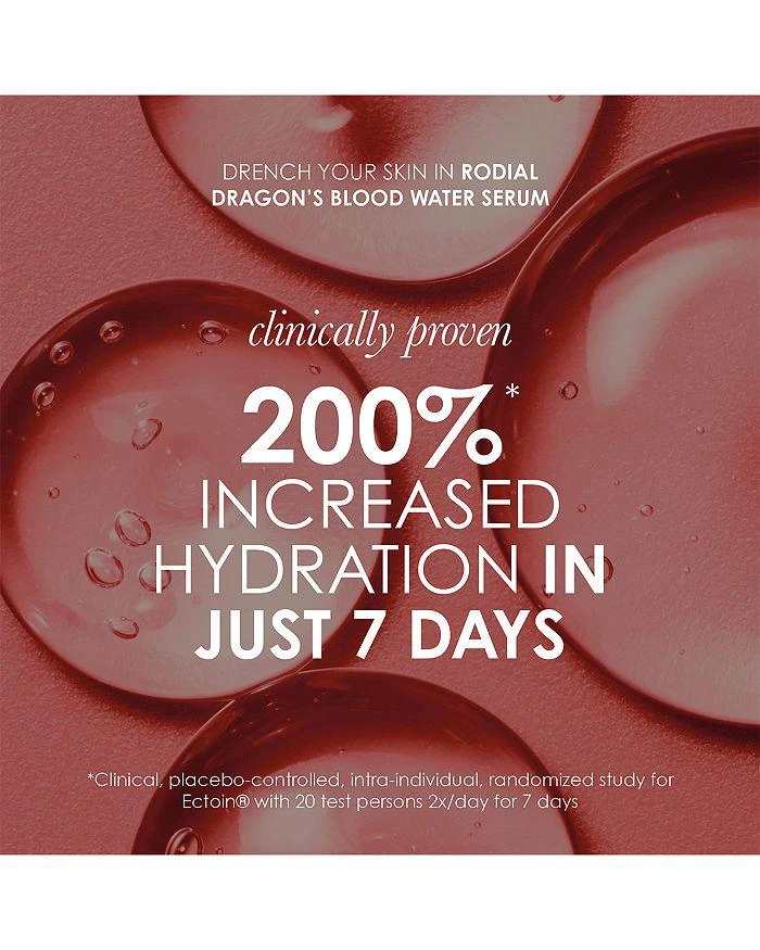 Rodial Dragon's Blood Water Serum 1 oz. 4