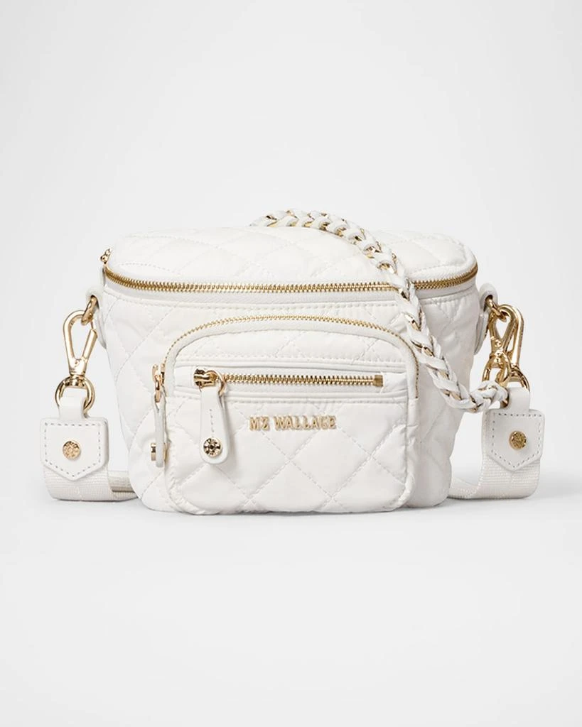 MZ Wallace Crosby Micro Quilted Sling Crossbody Bag 1