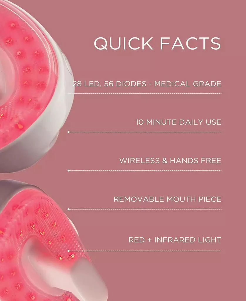 Solaris Laboratories NY Solaries Laboratories NY LED Light Therapy + Infrared Lip Plumping Device 5