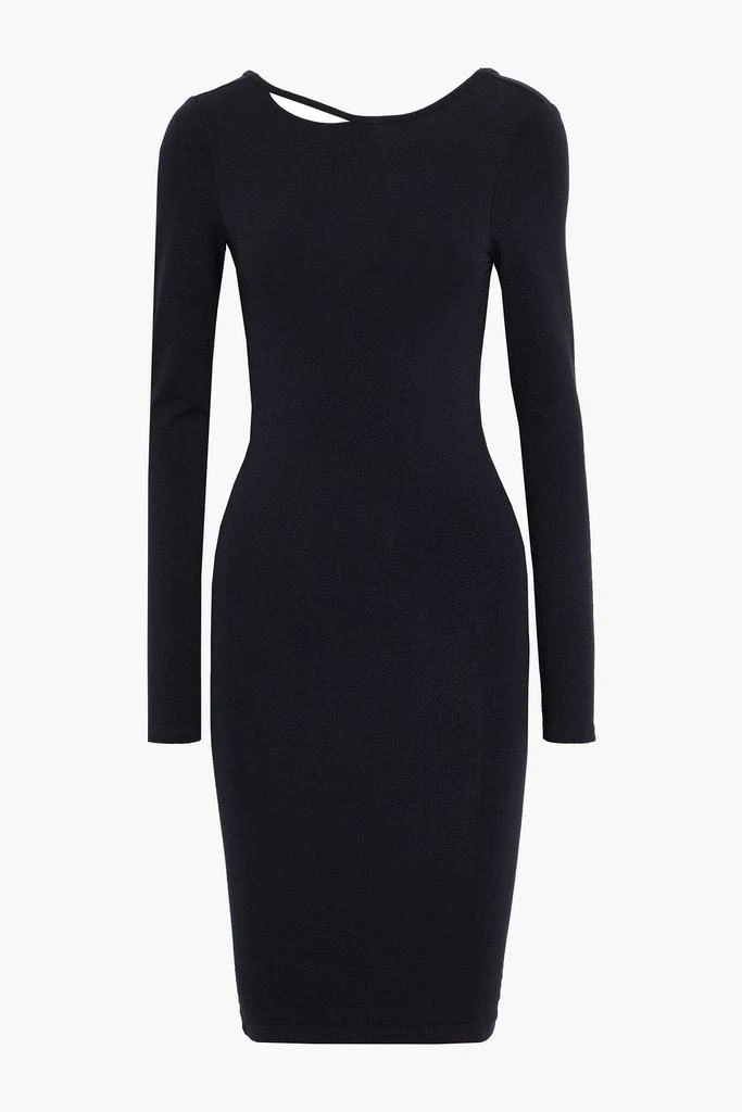 Helmut Lang Cutout stretch-jersey dress 3