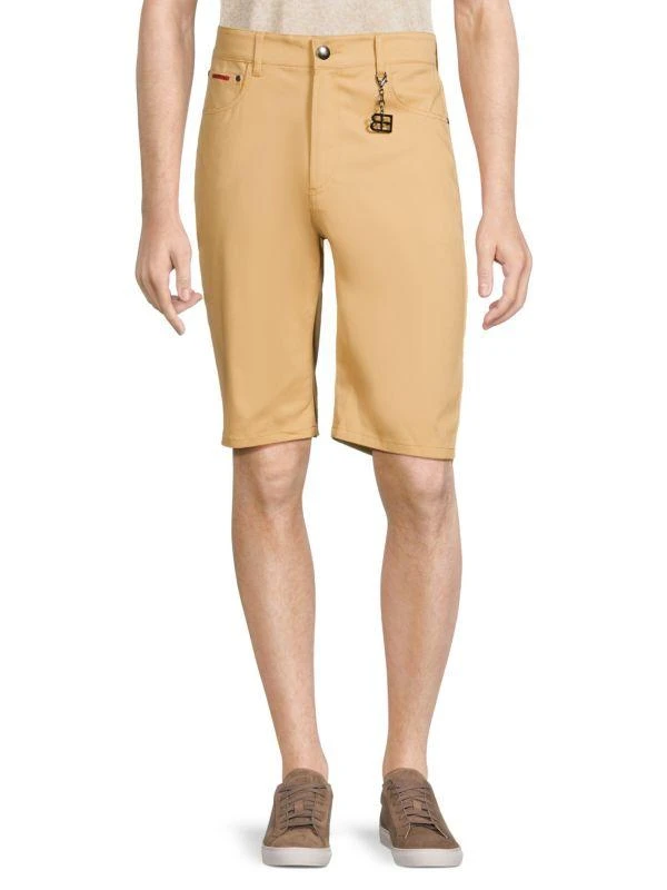 Elie Balleh Twill Shorts 1