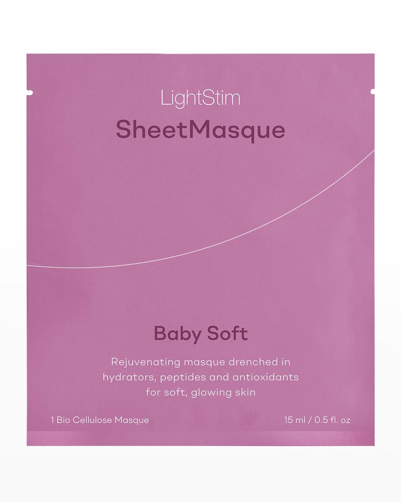 LightStim Anti-Aging SheetMasque, 6 Pack