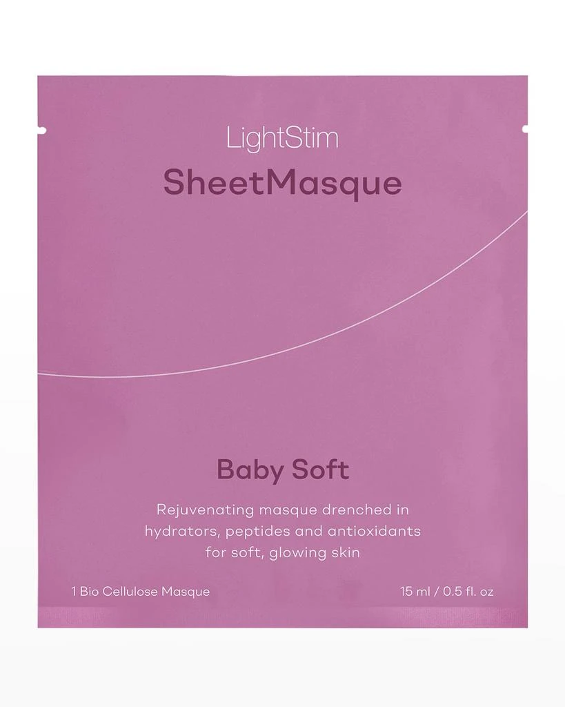 LightStim Anti-Aging SheetMasque, 6 Pack 1