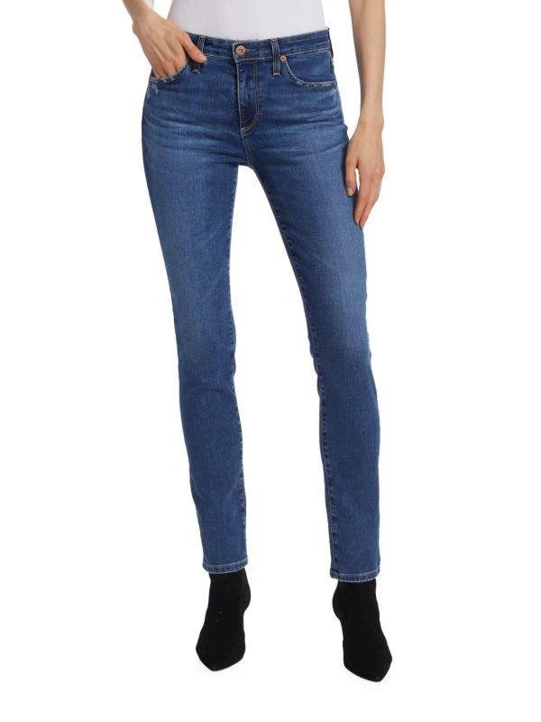 Shop Prima Mid-Rise Cigarette Jeans on Sale at BeyondStyle – Get