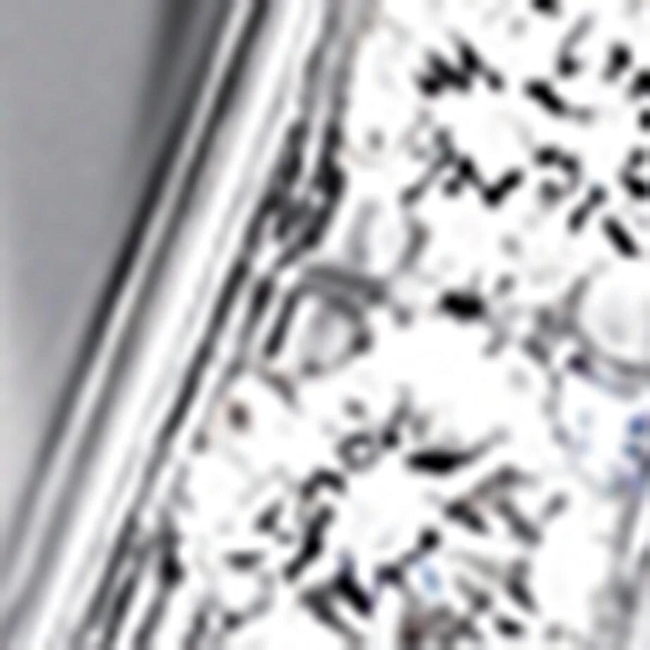 Graff White Gold and Diamond Kiss Necklace 4